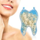 Temporary Porcelain Crown Posterior Or Anterior Teeth Caps Molar Dental Resin
