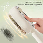 Electric Spray Hair Massage Comb     Anti-static Detangling Brush With Mist Functi