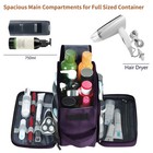 Extra Large Toiletry Bag For Men   Women  Travel Toiletry Organizer Dopp Kit    
