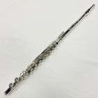 Yamaha Yfl-777 Solid Silver Professional Open Hole Flute Woodwind Instrument
