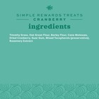 Baked Cranberry Timothy Hay Treats For Rabbit Guinea Pig Hamster 3oz Usa Snacks