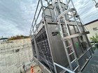 Spx   Marley Nc8400 Stainless Steel Cooling Tower 236 Ton Mfd 12 14