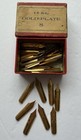 Vintage Fountain Pen Nib  8 14kt  Gold Plated Lot Of 50  New Old Stock In Box 