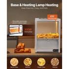 Uimoso 85qt 80l Nacho Chip Warmer For Snacks Like Nachos  Popcorn  And Peanuts