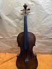 L - Vintage Antique 3 4 Violin Antonius Stradivarius Cremona 1736 Repop