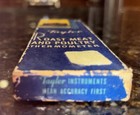Vintage Taylor Roast Meat   Poultry Thermometer Original Box