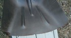 Vintage Lake Erie Railroad Grain Scoop - Coal Shovel - D Handle