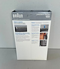 Braun Rechargeable 150 Series Precision Platinum Coated Foil Shaver New In Box