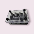 4 Spot Anl Fuse Holder - Heavy Duty Quad Fuse Block - L3 Audio - Usa Made