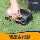 Arm   Hammer Heavy Duty Pet Waste Bags For Swivel Bin - 20 Count Refill Bags