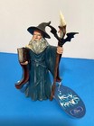 Mythical Wizard Figurine For Aquarium Or Decoration By Fishy Friends New W Tag
