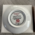 Whitey Ford Autographed Plate World Series Wind-up - Gartlan Usa Inc 1990