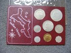 W443 Seychelles Mint Coin Set 1976 