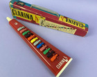 Vintage Boxed Hohner Clarina Plastic 12-note Melodica Music Instrument Germany