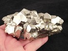Wow  Big Dodecahedron Pyrite Crystal Cluster 100  Natural Peru 477gr