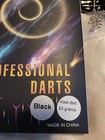 Dart Set 23g Professional  Steel Tip Darts Set Aluminum Shafts