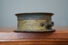 Ashton Valve Antique Steam Locomotive Railroad Brass Gauge Vintage