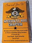 Speedway Harley Owners Group Cookbook  Nutrition For The Soul Inspirational