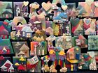 Vintage Jewelry Lot Lucinda Pin House Little People Book Rain Rainbow 38 Pc
