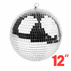 12  Mirror Glass Disco Ball Dance Party Stage Club Show Xmas Dj Lighting Effect