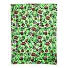 New Minecraft Plush Throw Blanket Super Soft 46 X 60 In Nwt