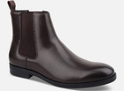 Alfani Men s Size 11 Dress Boots Shoe Dark Brown Luka Pull-on Chelsea