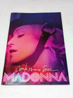 Madonna Confessions World Tour Program Book 2006 With Stickers