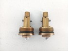22-26 Yamaha Xsr900 Oem Fork Cap Set Left Right Pair Top Adjuster