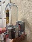 Vintage 1948 Atlas Penny Midget Gumball Machine W Original Atlas Wall Mount  key