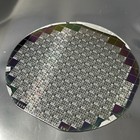 4 Inch Patterned Silicon Wafer With Several Tiny Test Areas  As Pictured
