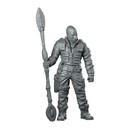 Stargate Se 1 Team Afam Liaison Miniature Sci-fi Spear