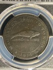 1815 Lower Canada Magdalen Island Penny Token Pcgs Vf Details