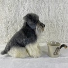 Aurora Classic Schnauzer Plush   Blue Witch Ceramic Mug Dog Lover Gift Set