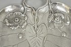 Antique Reed   Barton Art Nouveau Deco Lily Pad Leaf 20  Trinket Dish Bar Tray