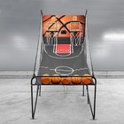 Indoor Basketball Arcade Game Double Electronic Hoops Shot 2-player With 5 Balls