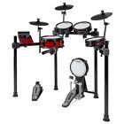 Alesis Nitro Pro Drum Kit 8-piece Drum Kit With Mesh Heads   Bluetooth