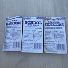 Vintage Lisa Frank School Sidekicks tools Paper Clipsnos Brand New