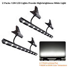 Instahibit Adjustable Led Light For Retractable Banner Stand Trade Show 2 Packs