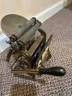 Antique  salesman Sample   Printing Press Letterpress 3  X 4  Chase Size