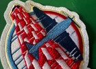 1937 National Air Races Chenille Breast Patch