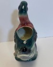 Vintage Royal Copley Mallard Duck Ceramic Flower Planter 8 