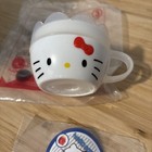 Hello Sanrio Hello Kitty Tea Cup  3 Mcdonald s Happy Meal Toy 2017