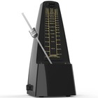 Universal Mechanical Metronome For Piano  Guitar  Violin   Drums - Loud Sound