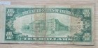 1929  10 National City Bank Of New York National Bank Note National Currency