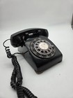 Working Vintage System Western Electric Black Rotary 500dm Desk Phone 