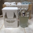  rare   vintage  Paco Rabanne Invictus Aqua 2016 100ml 3 4oz Bottle With Box