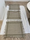 Ralph Lauren European Shams Yorkshire Rose Lot Of 3 Home Collection Wool Plaid