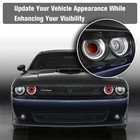 Dodge Challenger Headlights Bulbs  Led Headlamps Air Inserts Assembly Compati   