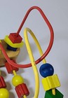 Melissa   Doug First Bead Maze Wooden Educational Toy Vintage