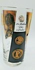 Vintage Cera Mid Century 1960s Coin Coctail Glasses Highball 4pcs Superb Condt 